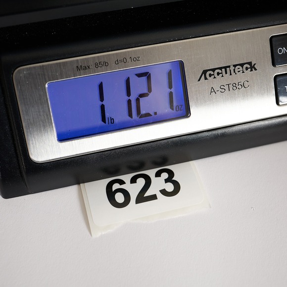 Levis 94 Baggy Wide Leg Jeans Light Wash Blue Paneled Denim A7462-0001 W29 L31 - Picture 13 of 13